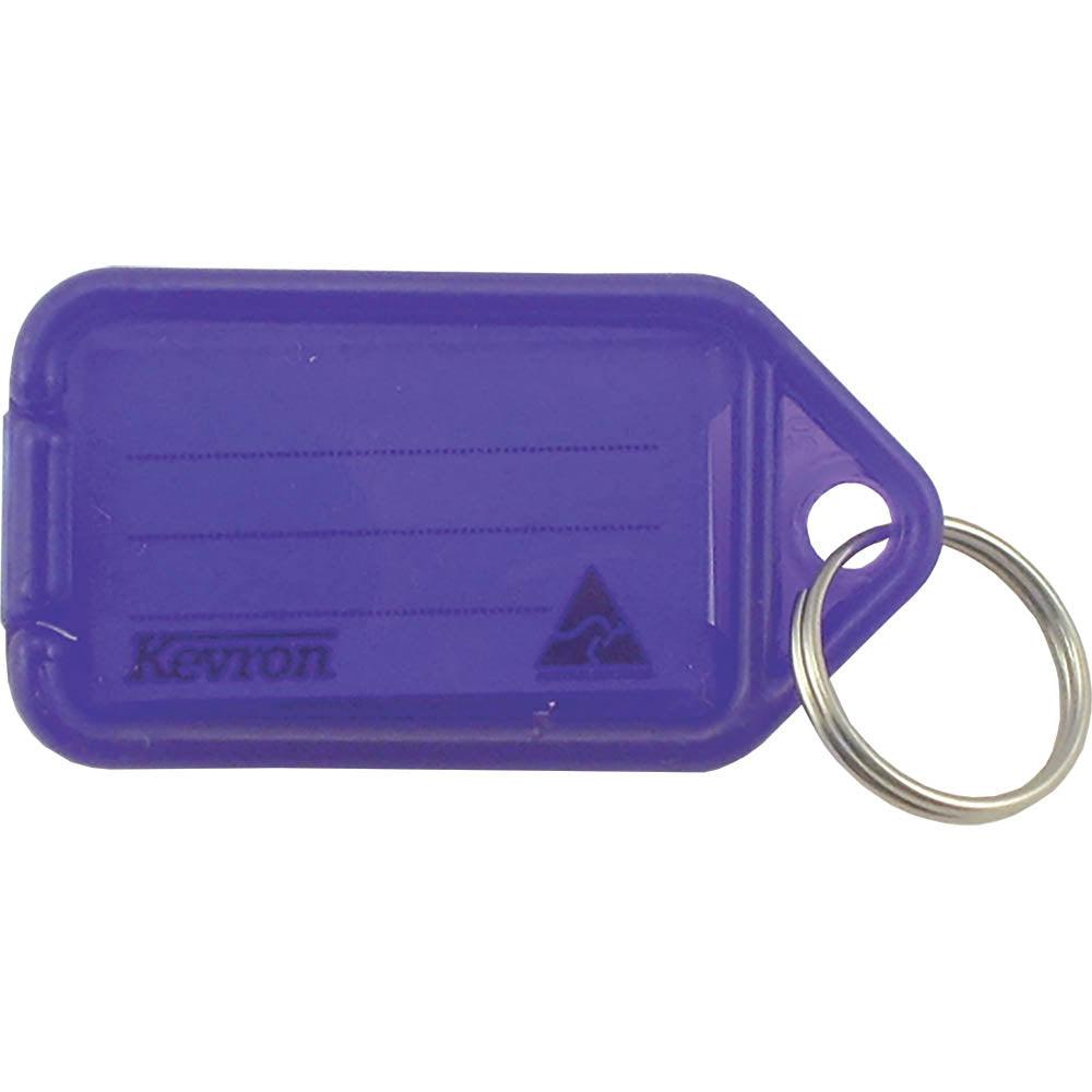 Kevron Id5 Keytags Grape Purple Bag 50