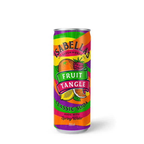 Last St. Fruit Tangle Soda 355ml