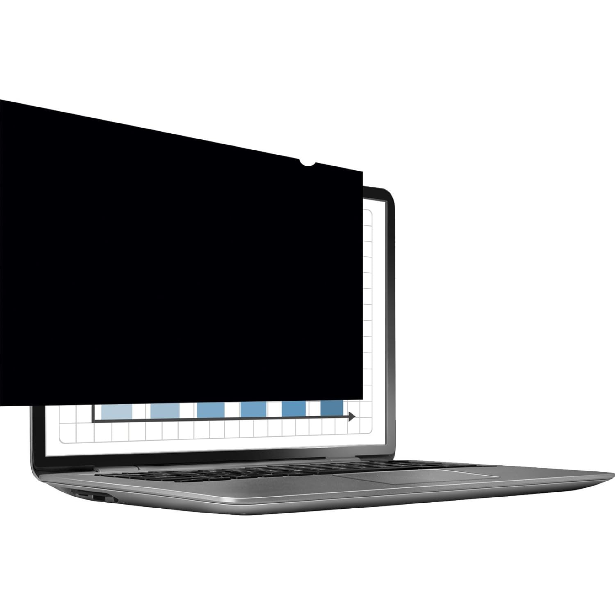 Fellowes 14" PrivaScreen Filter (16:9) Widescreen (Black)