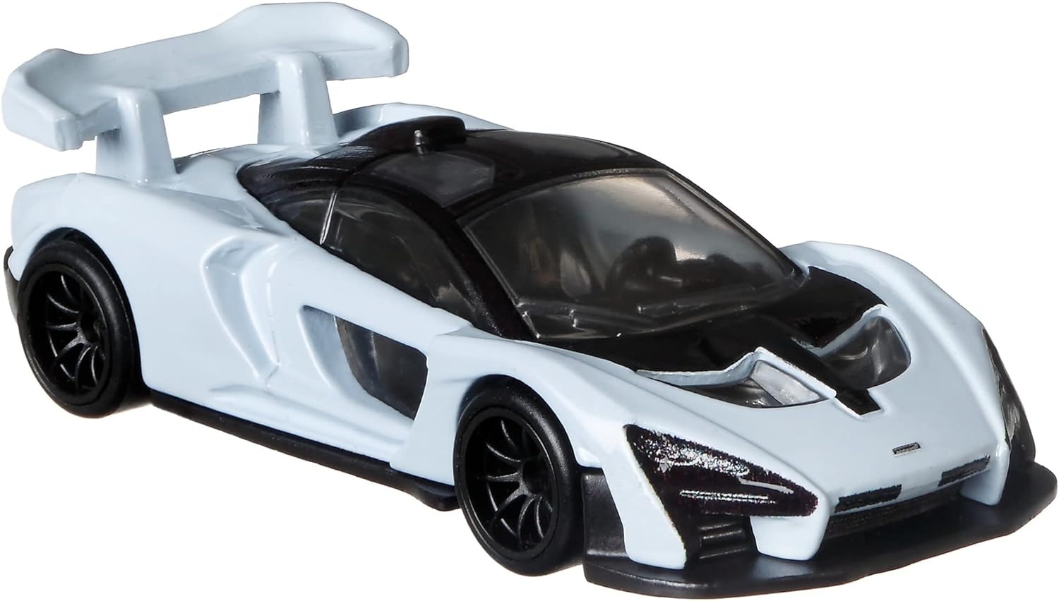 CARRO HOT WHEELS MCLAREN SENNA BLANCO