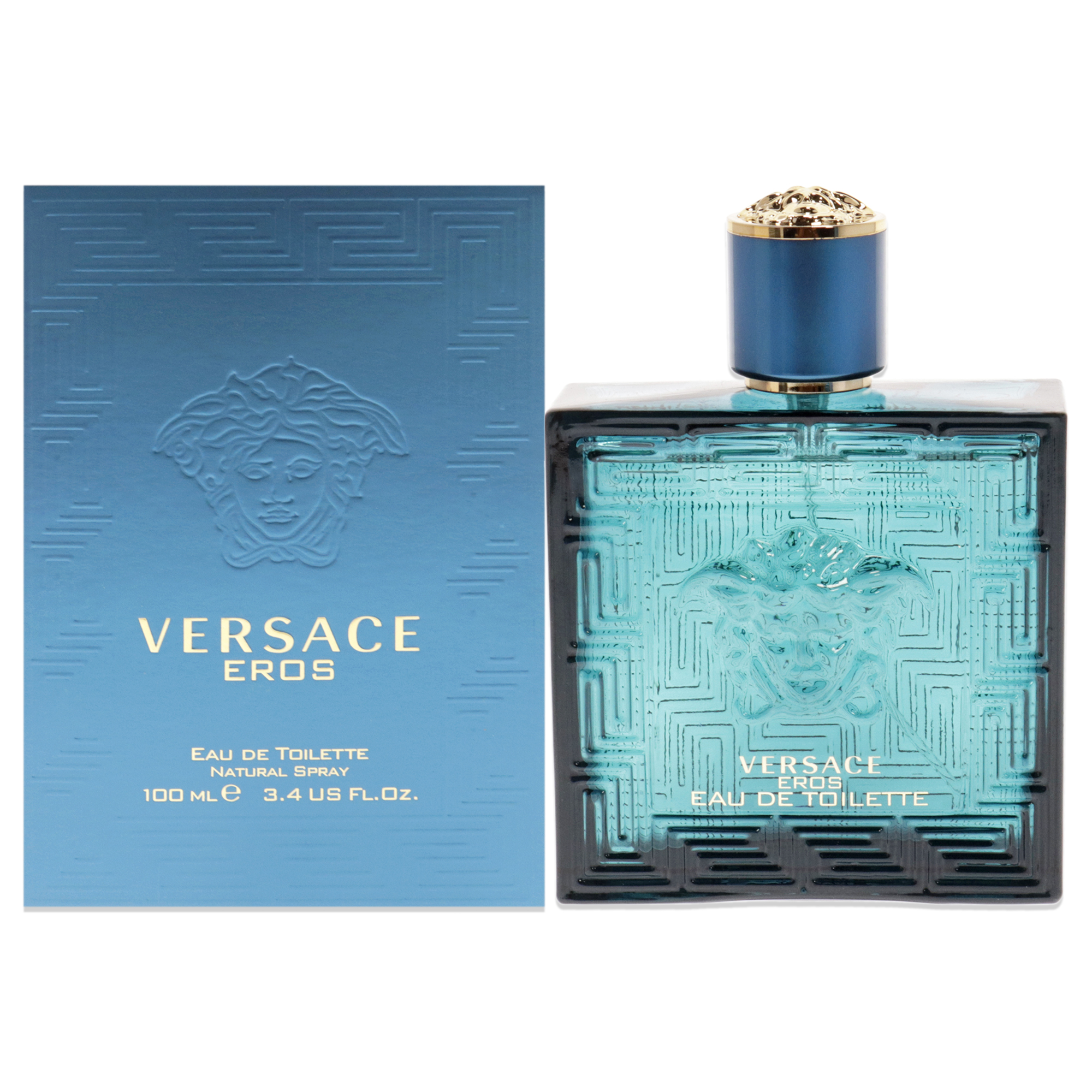Parfum Versace Eros by Versace for Men - 3.4 oz...