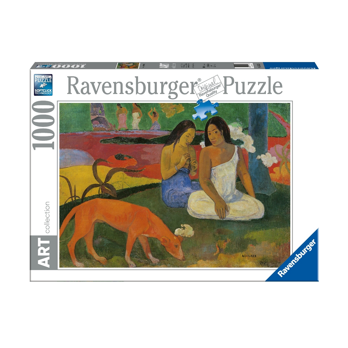 Ravensburger 1000pc Gauguin Paul (1848-1903) Puzzle
