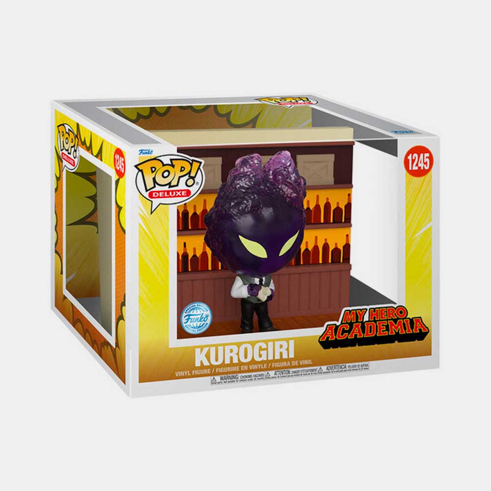 FUNKO POP! DELUXE: MY HERO ACADEMIA - KUROGIRI (FUNKO SPECIALTY SERIES EXCLUSIVE)