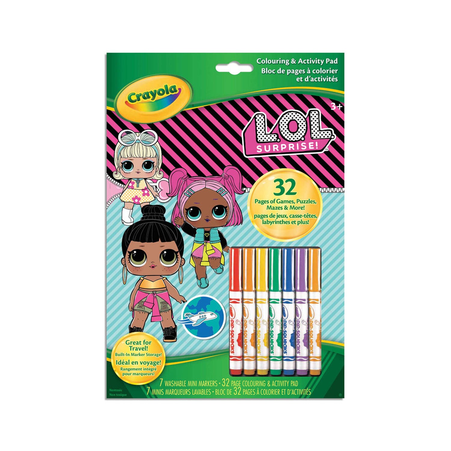 Crayola Coloring & Activity Book - Lol Surprise