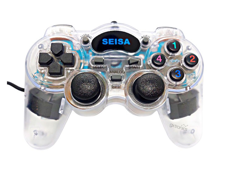 GAMEPAD MANDO PARA PC USB SEISA