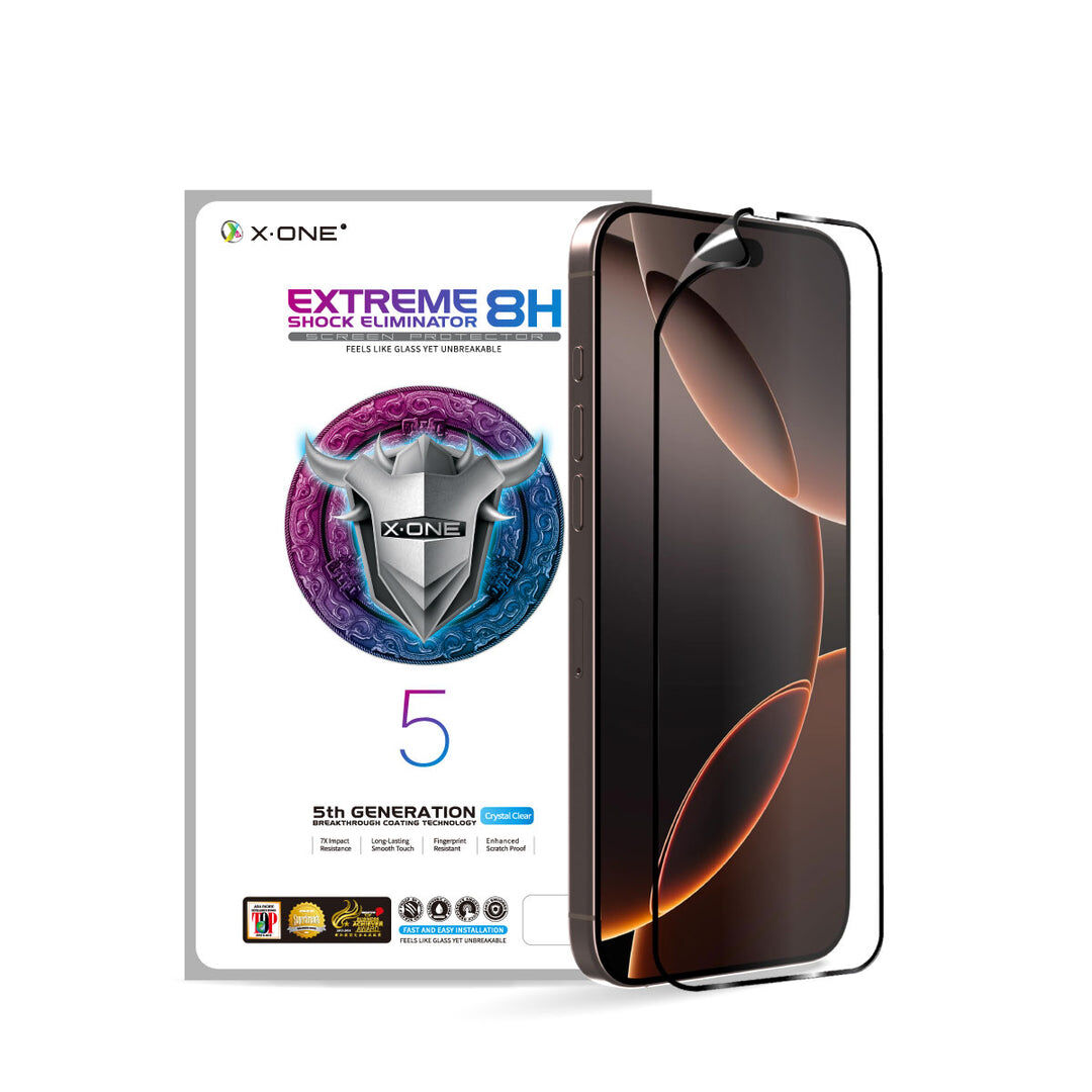 X.One Extreme Shock Screen Protector - iPhone 16 Pro Max