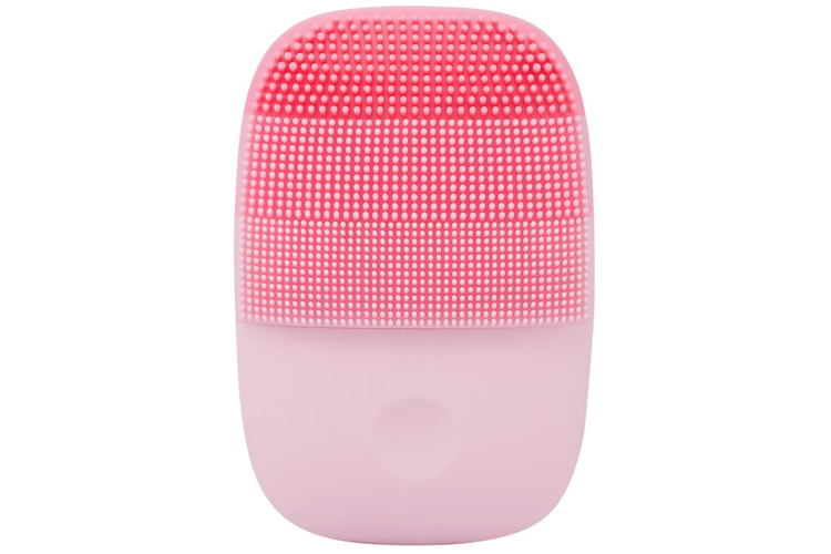 inFace Facial Silicone Cleanser Brush (Pink)
