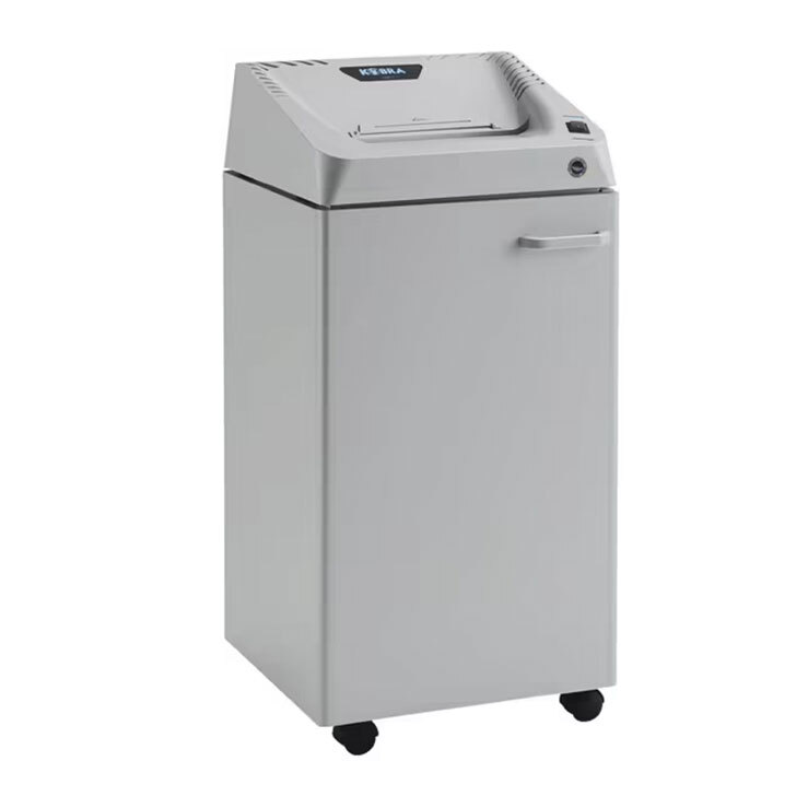 KOBRA 260.1 S4 80L Medium Office Card/DVD/CD/Paper Strip Cut Shredder 26-28p