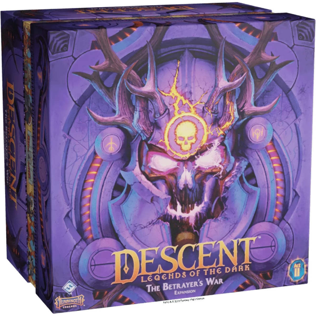 Fantasy Flight Games Descent Legends of the Dark The Betrayers War