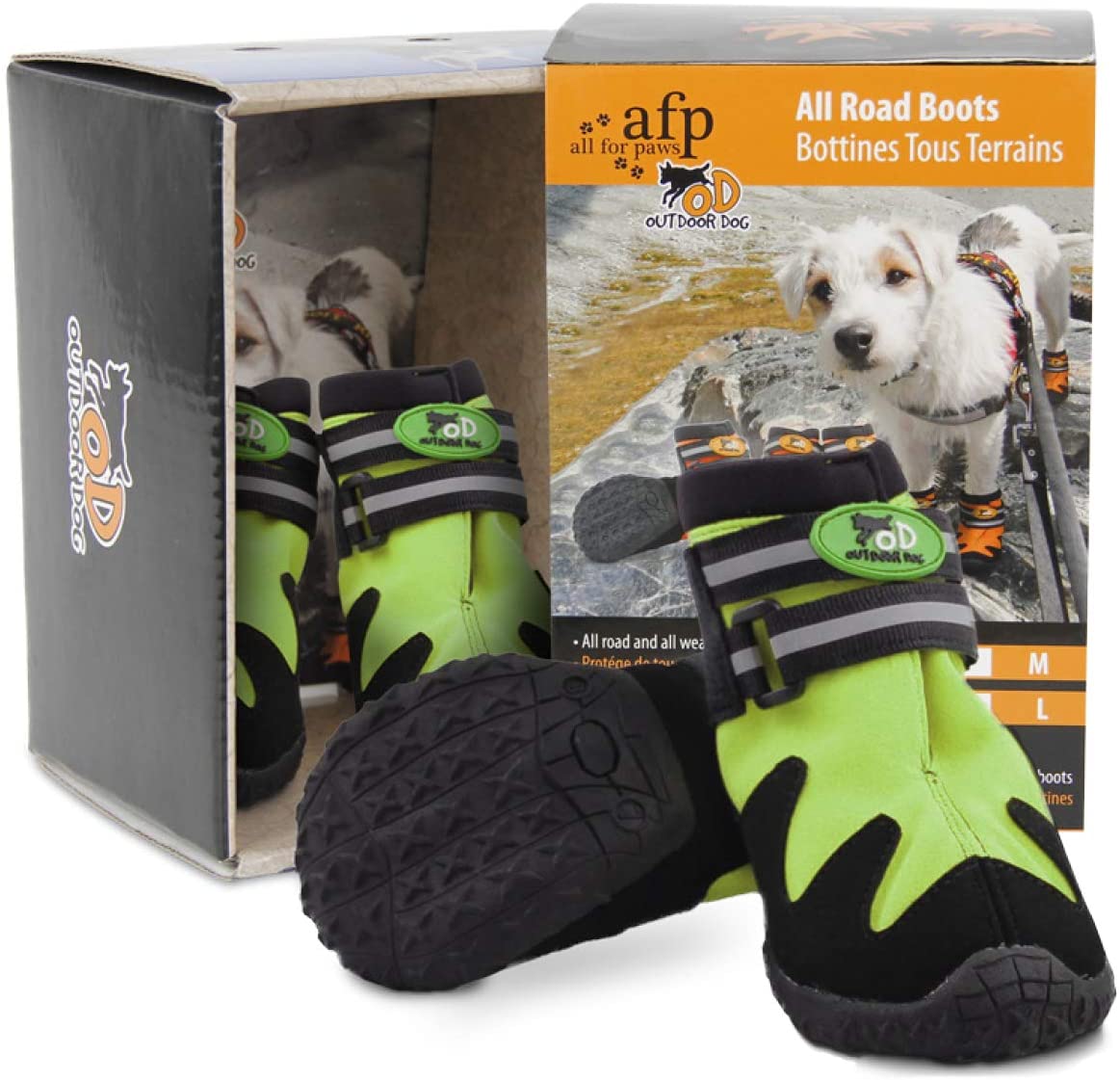 BOTAS PARA PERRO ALL FOR PAWS TODO TERRENO