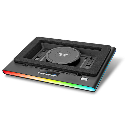 Thermaltake Massive EXTREME RGB Smart Temperature Sensor Notebook Cooler