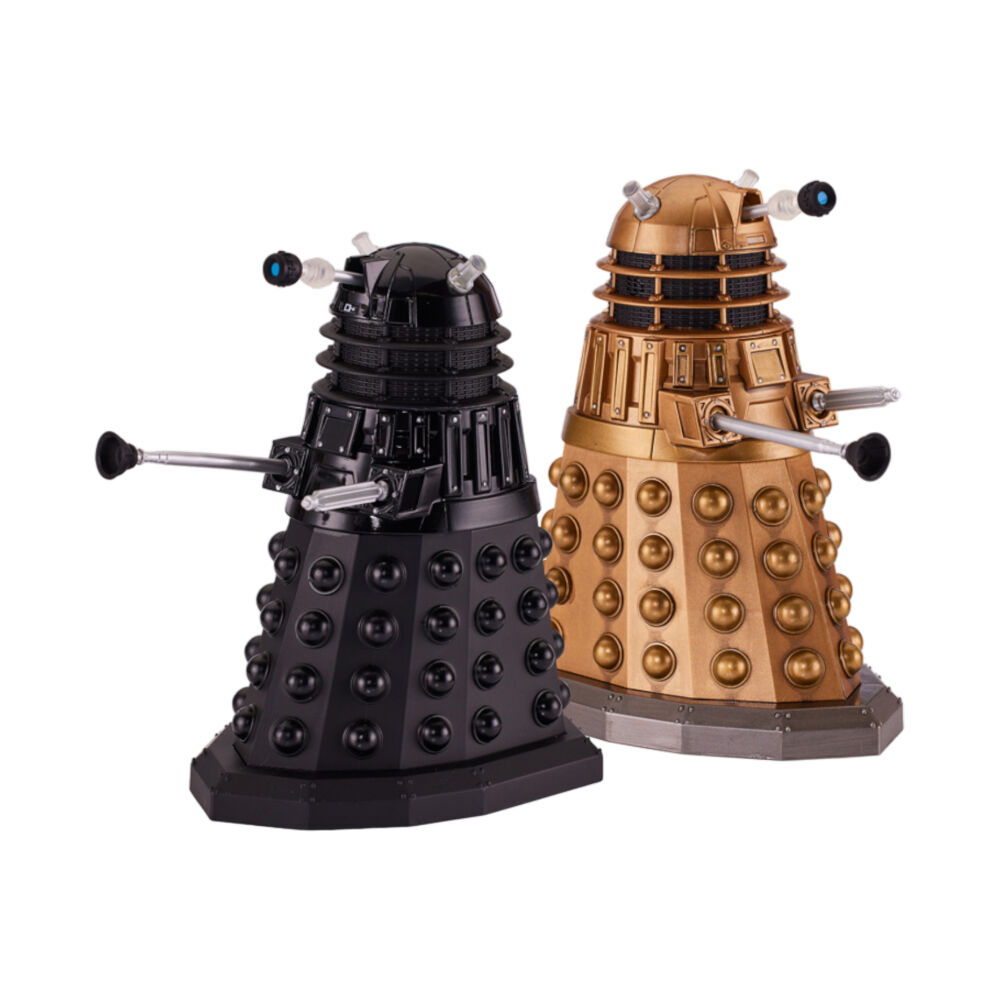 Doctor Who History Of The Daleks #16/17 Collector Set 2-Pieces