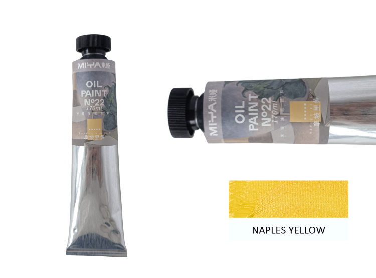 MIYA HIMI TUBO DE ÓLEO 170ML - NAPLES YELLOW