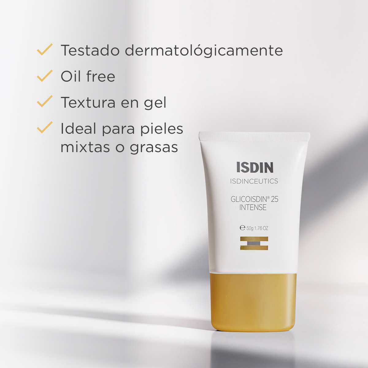 ISDIN GLICOISDIN 25% INTENSE GEL 50ML