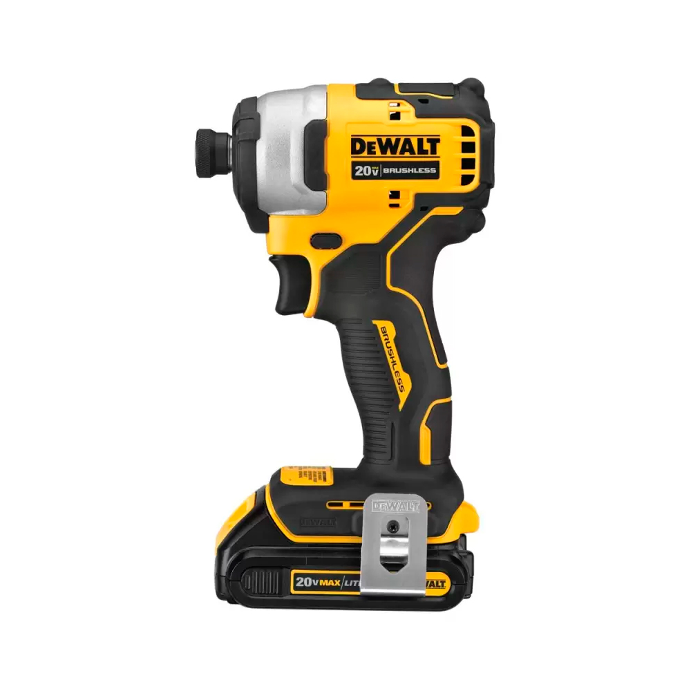 ATORNILLADOR DE IMPACTO DEWALT 1/4' 20V XR BRUSHLESS ATOMIC - 2