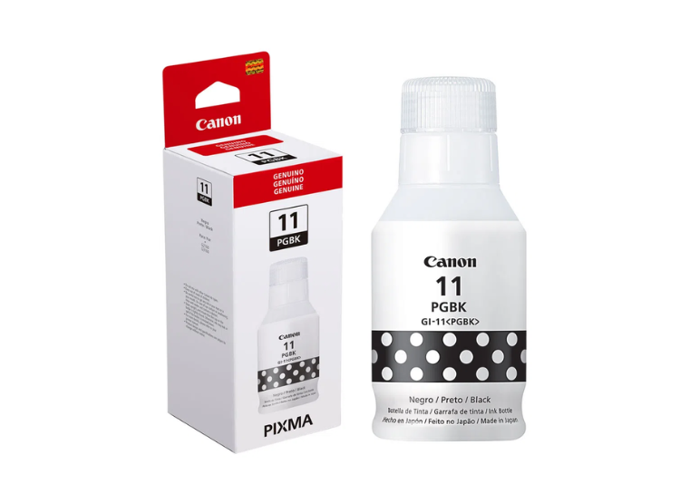 TINTA CANON GI-11 NEGRO ORIGINAL