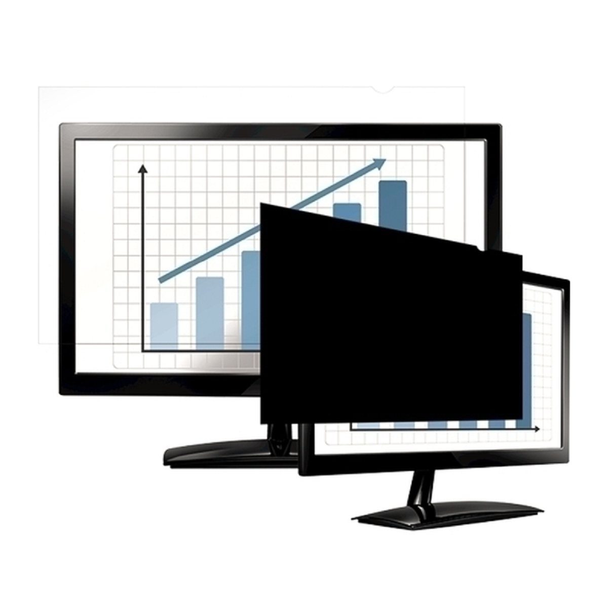 Fellowes 21.5'' PrivaScreen Filter Widescreen (Black)
