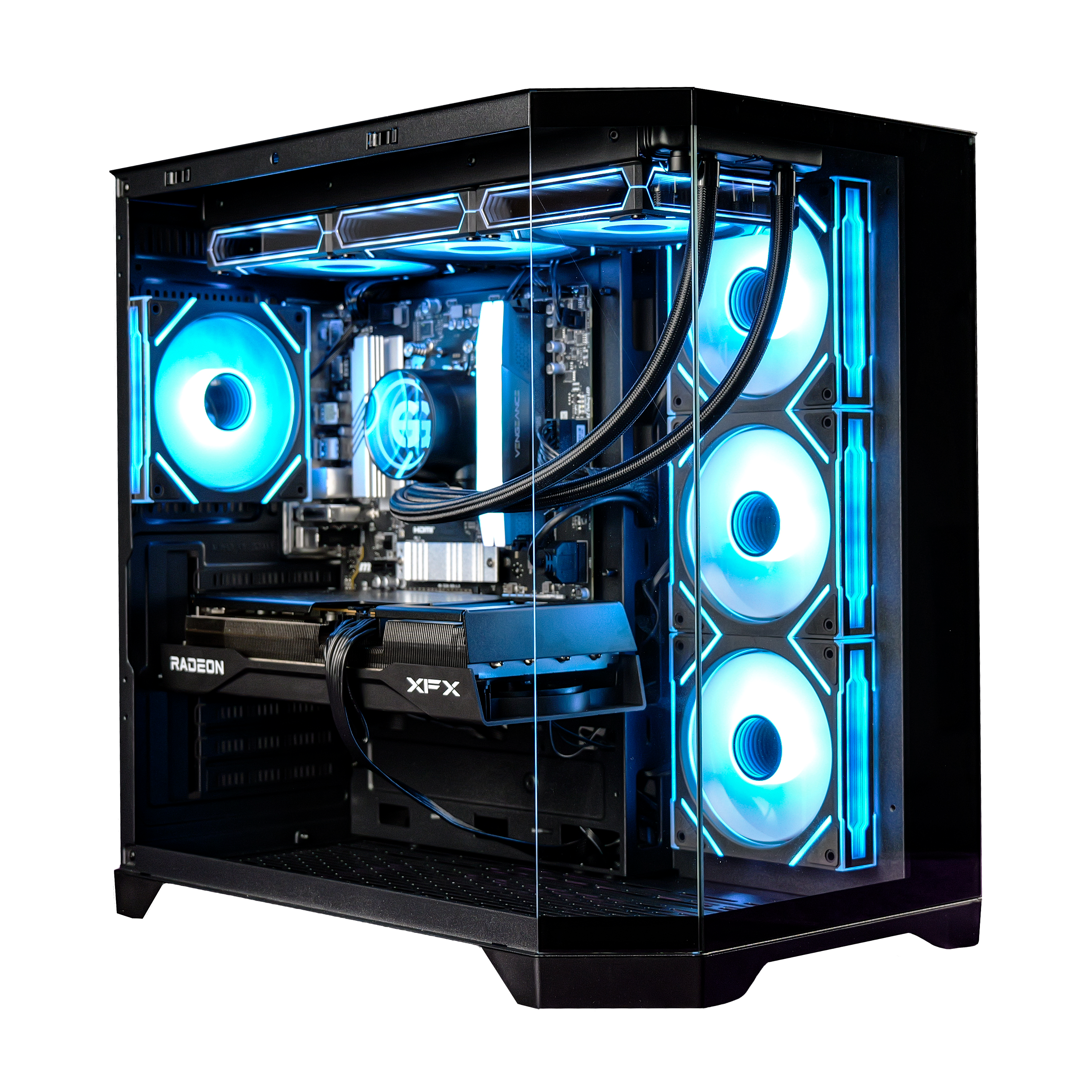 Evolve Gaming | ICE STORM | Ryzen 5 7500F Desktop Gaming PC