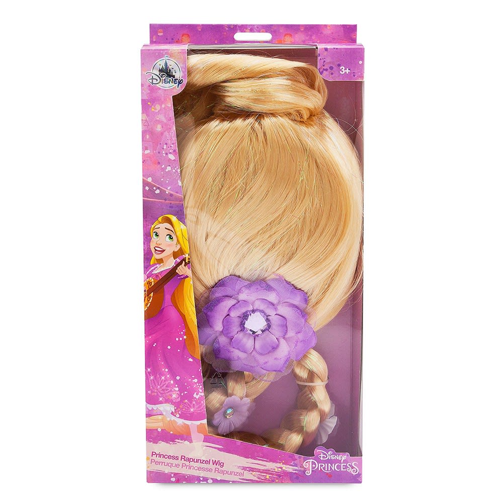 PELUCA PARA NIÑA DISNEY STORE RAPUNZEL