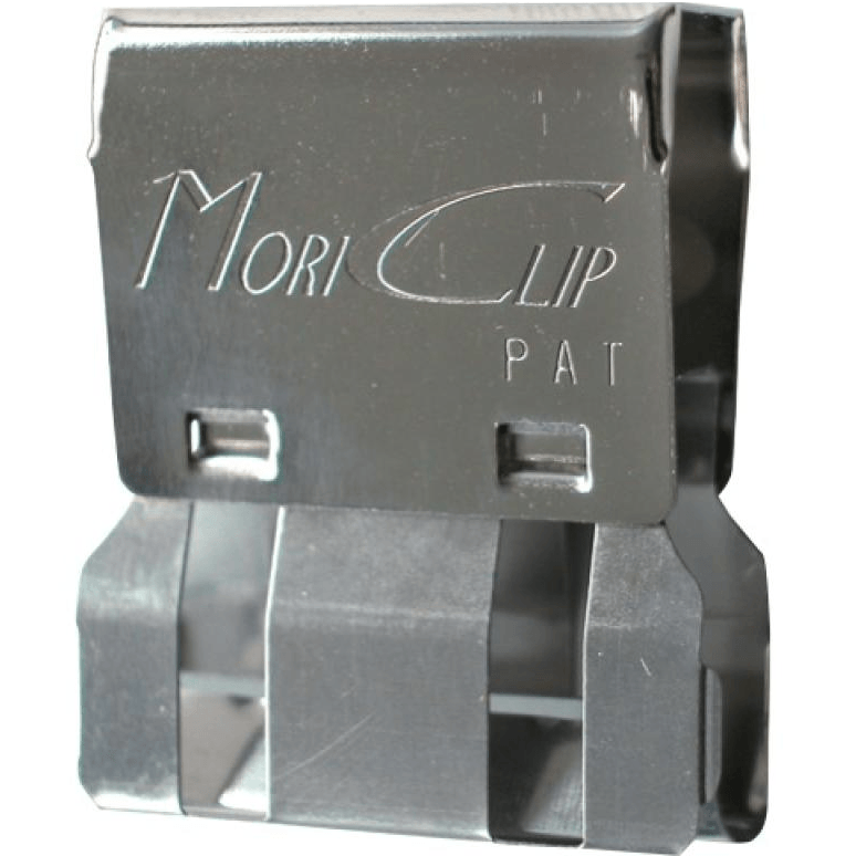 Carl Mori Clip Paper Holder Small Steel 30 Sheets Capacity Pack 50 Box MC52