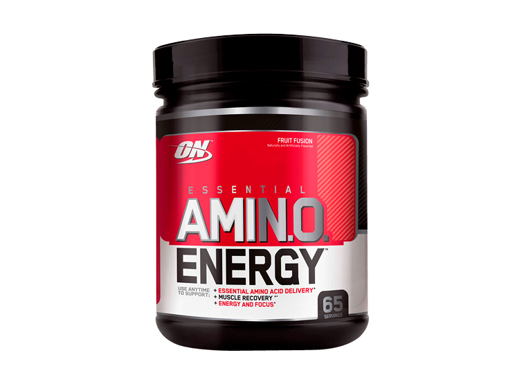 AMINO ENERGY 585G FRUIT FUSION - OPTIMUM NUTRITION