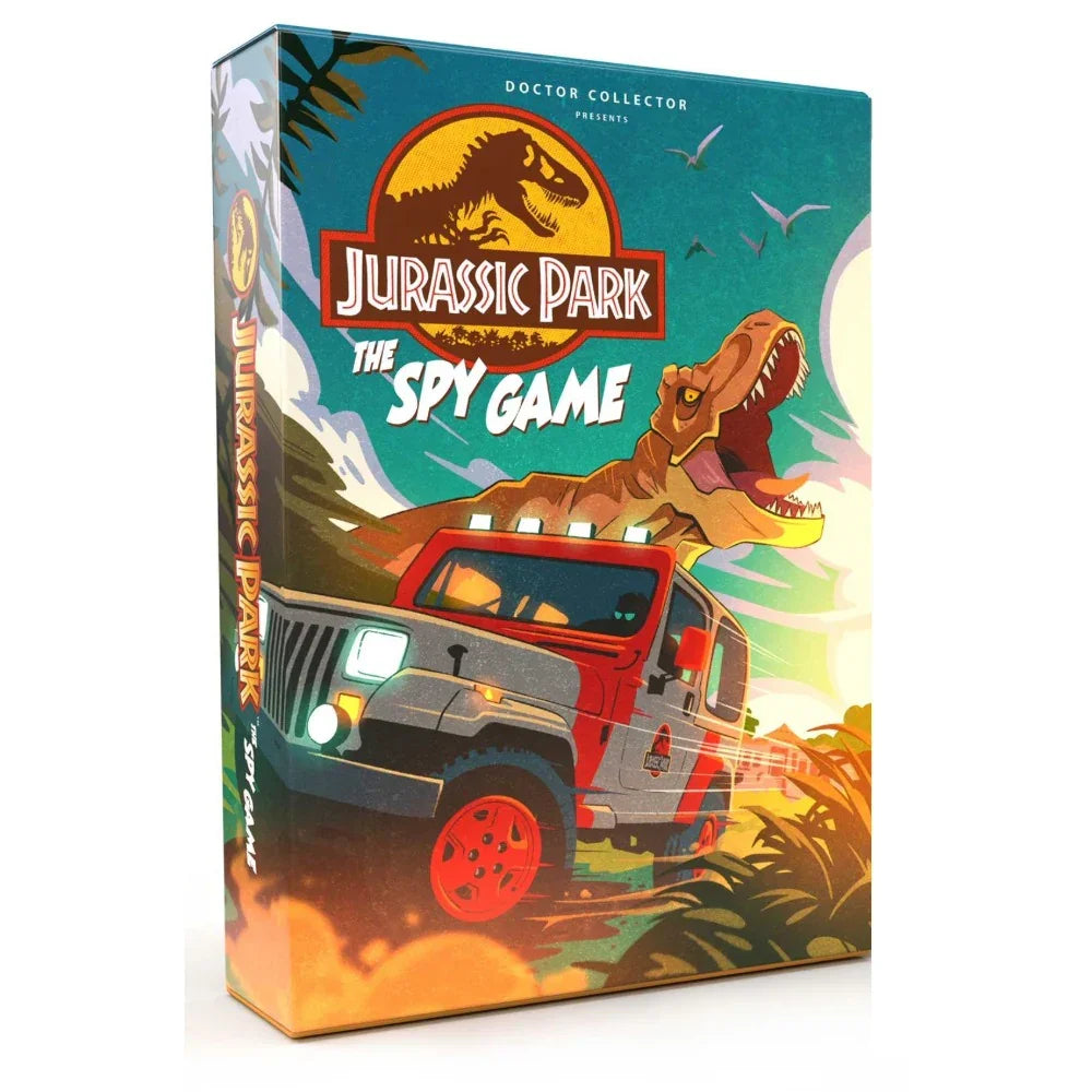 Doctor Collector Jurassic Park The Spy Game Family Game