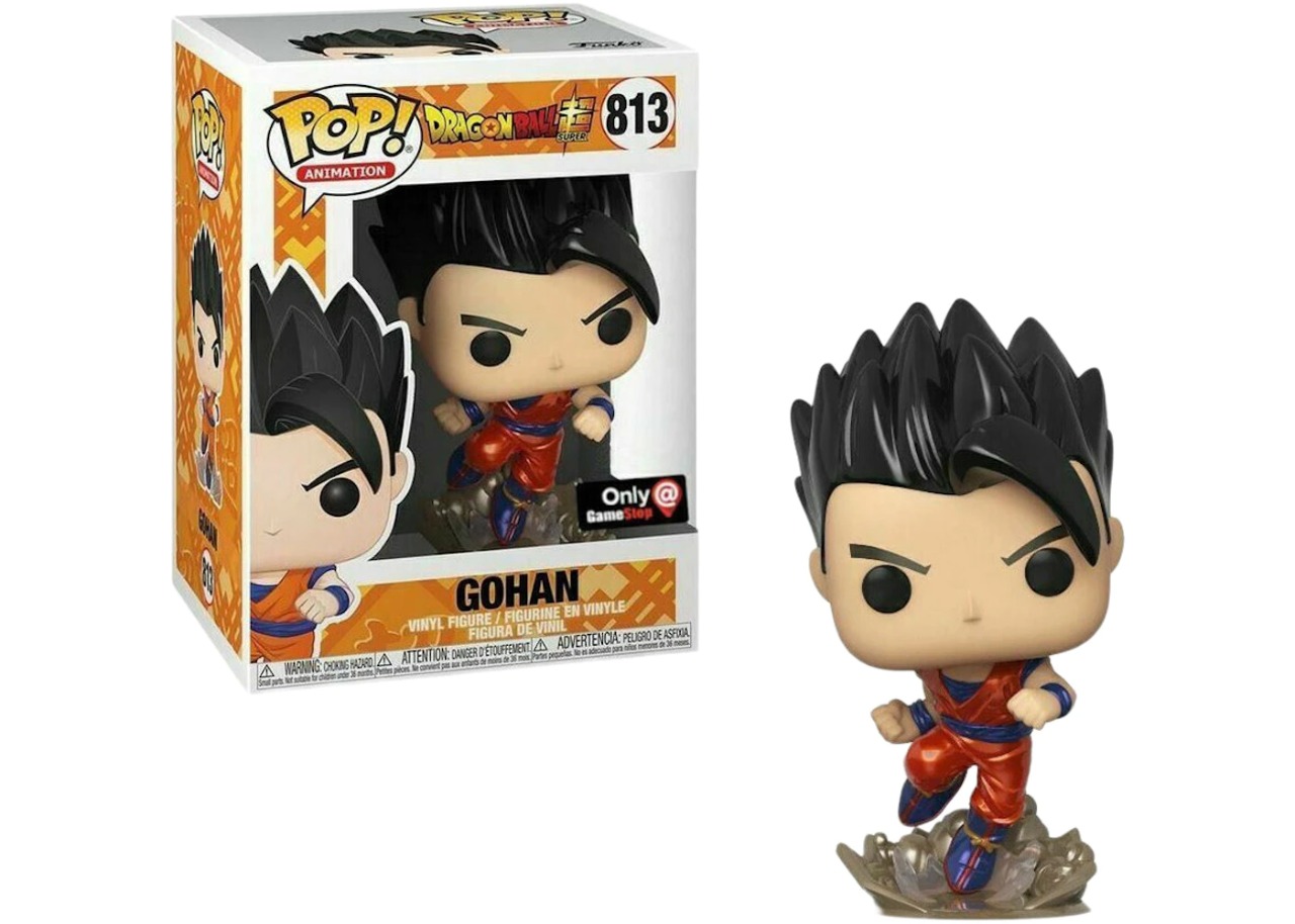 FUNKO POP DRAGON BALL Z- GOHAN ONLY GAME STOP