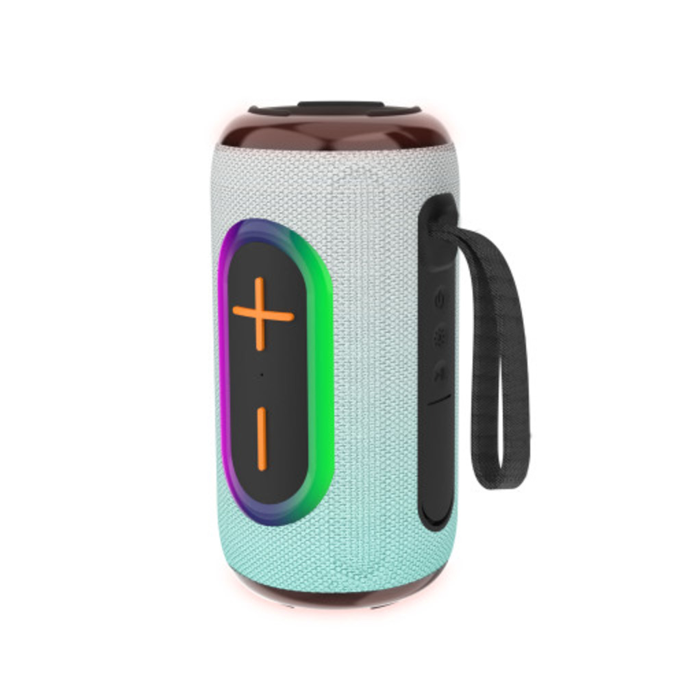 Laser RGB Pill Fabric Speaker Aquatic Awe