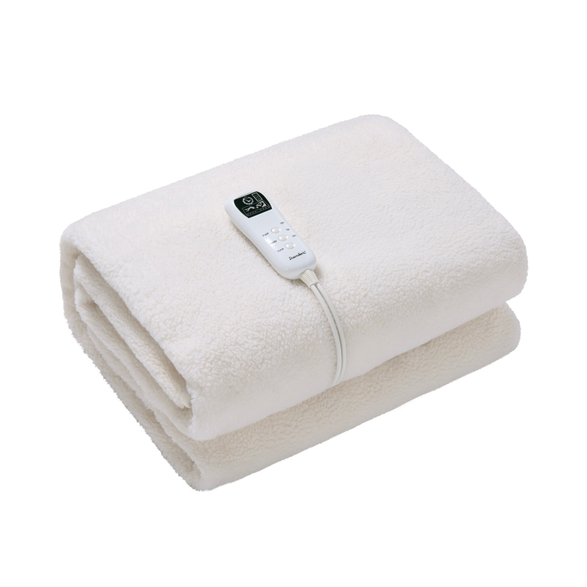 Dreamaker Fleece Top Multizone Electric Blanket [King Single Bed]