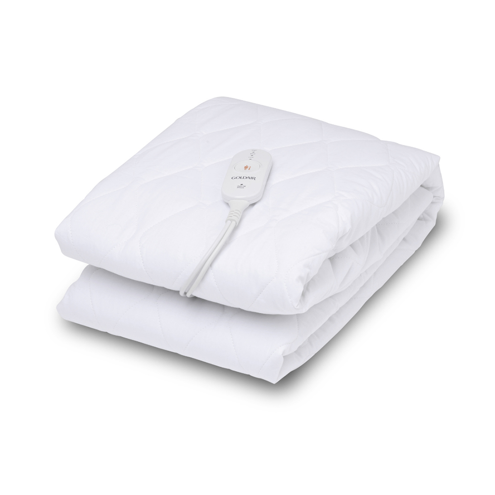 Goldair Platinum Antibacterial Electric Blanket (Single)