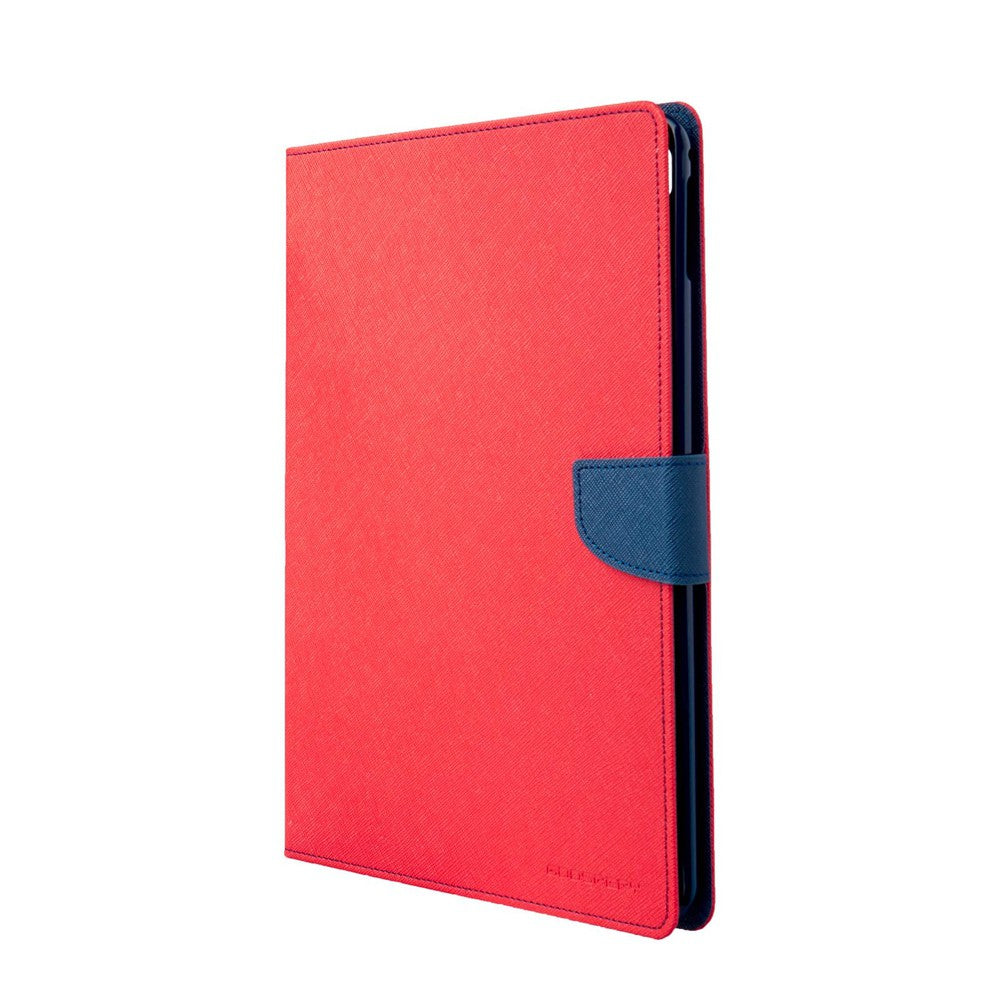 Goospery Fancy Diary Case for iPad A16 / 10th Gen - Red/Navy