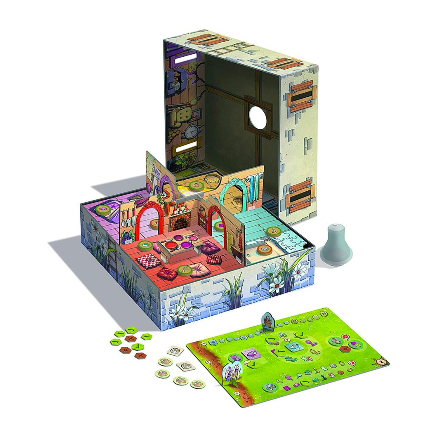 JUEGOS DE MESA GIGAMIC - PEEK A MOUSE