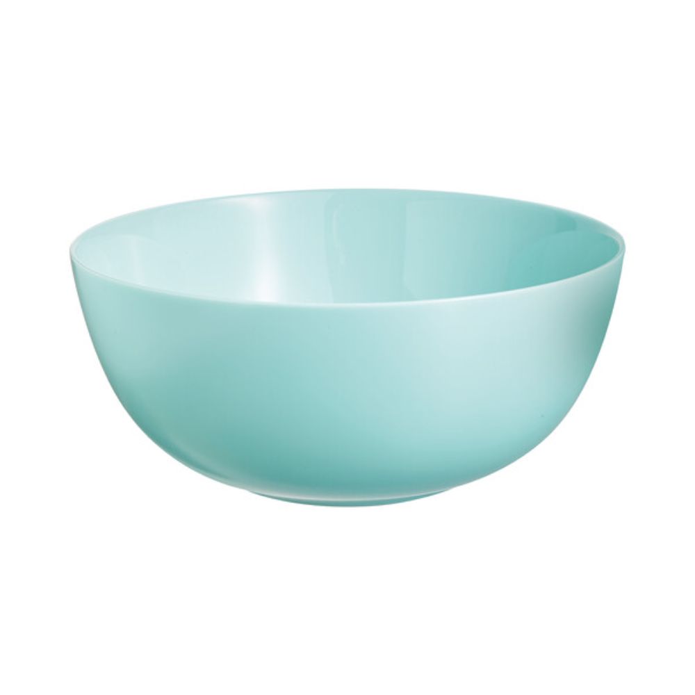 BOWL 21 CM DIWALI LIGHT TURQUOISE