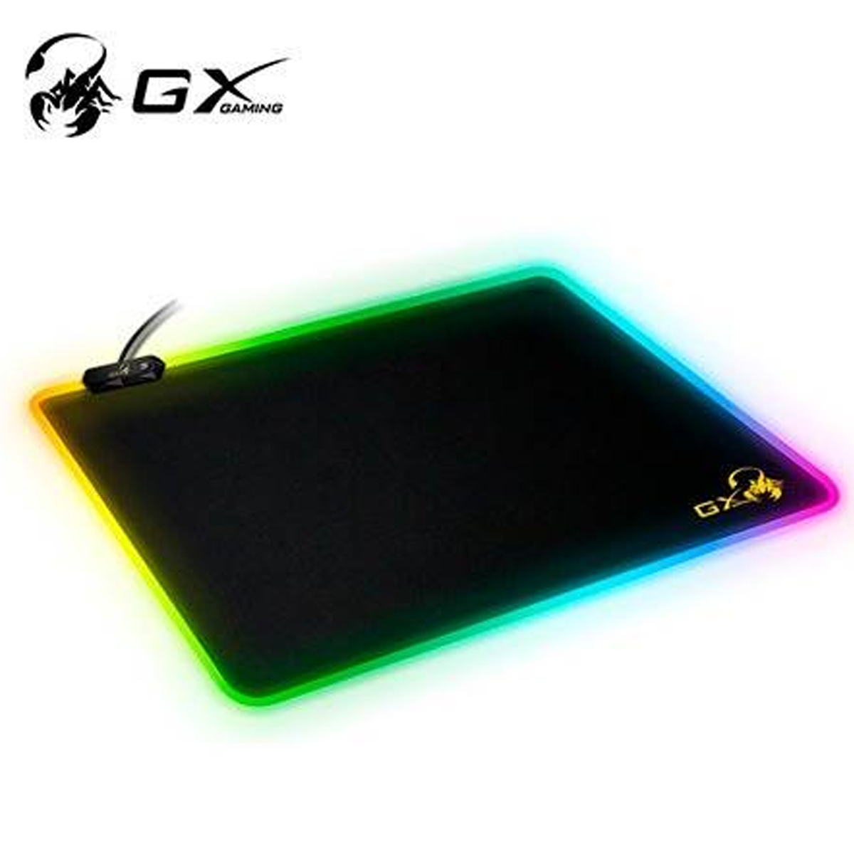 PAD MOUSE GENIUS GX GX-PAD 500S RGB NEGRO