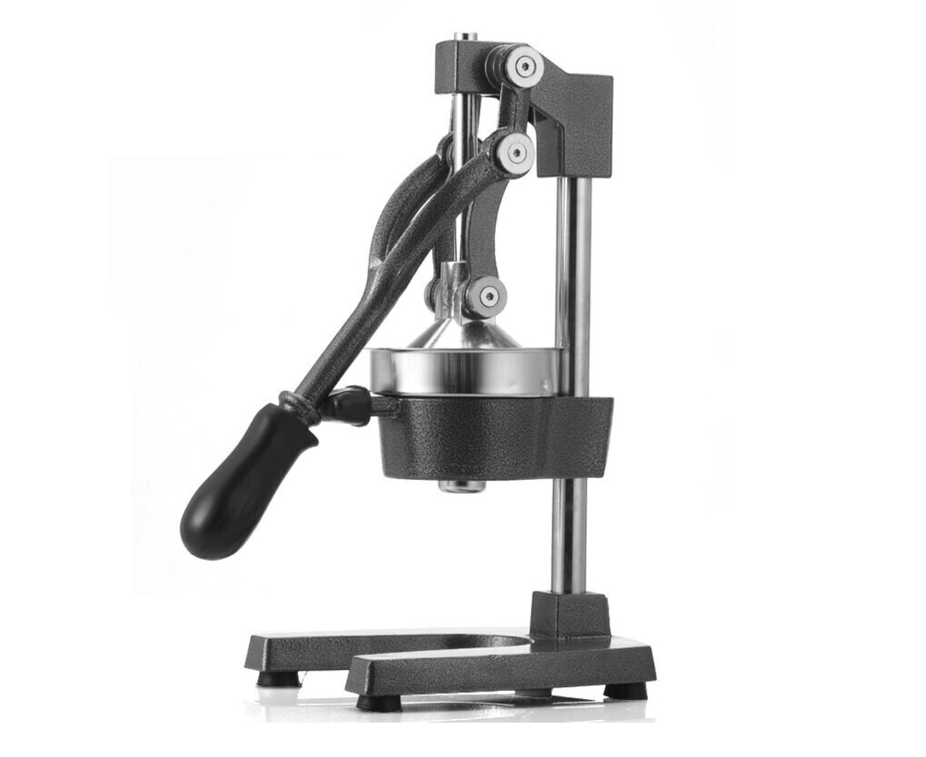 SOGA Commercial Manual Juicer Hand Press Extractor Squeezer (Matte Black)