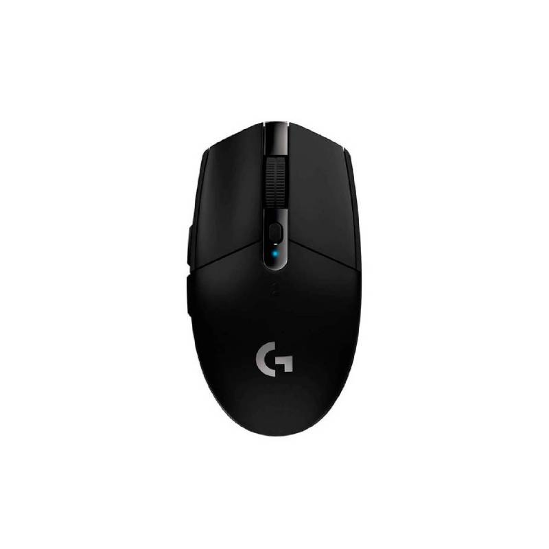 MOUSE LOGITECH G305 LIGTHSPEED WIRELESS GAMING BLACK