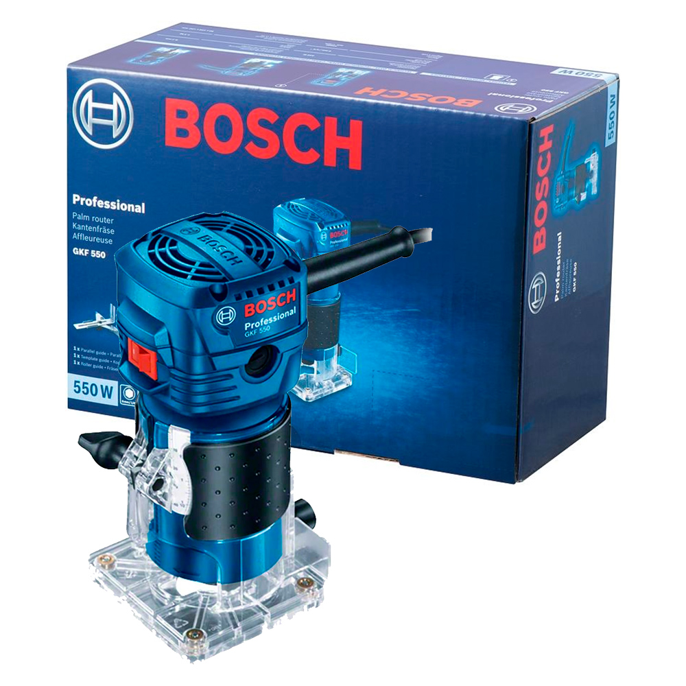 RUTEADORA DE PALMA BOSCH GKF 550 PROFESIONAL