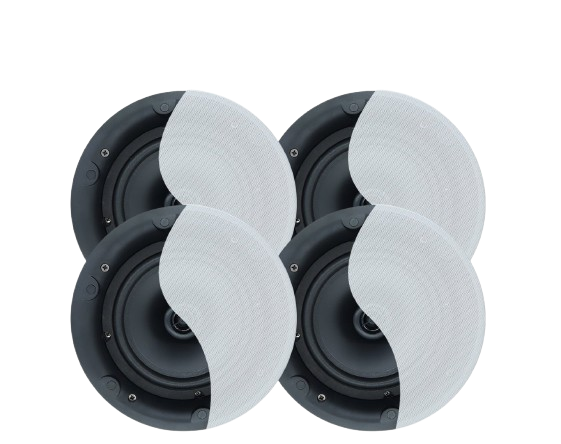 Weconic 6.5" 120W Bluetooth Ceiling Speakers
