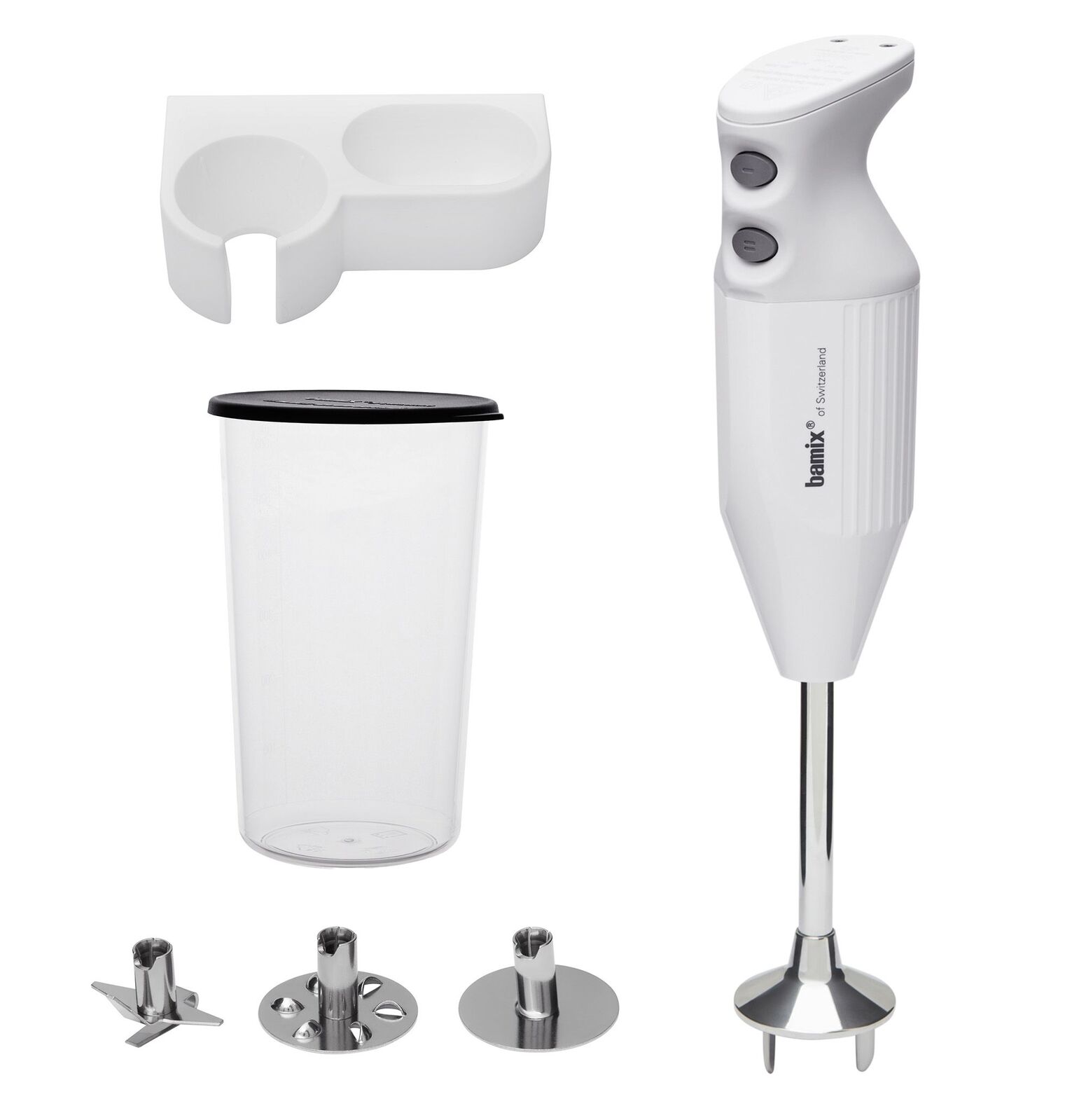 Bamix Mono Kitchen Hand Blender (White)