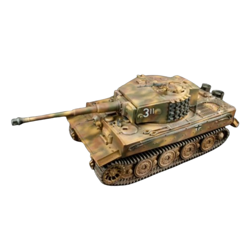 AFV Club 1/35 Tiger I (Transport Mode) Plastic Model Kit