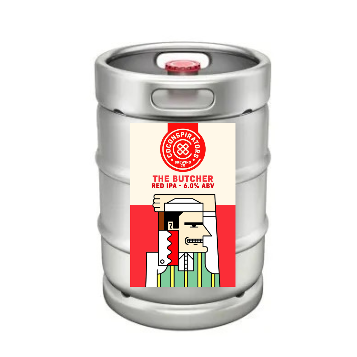 Coconspirators The Butcher Red Ipa 50l