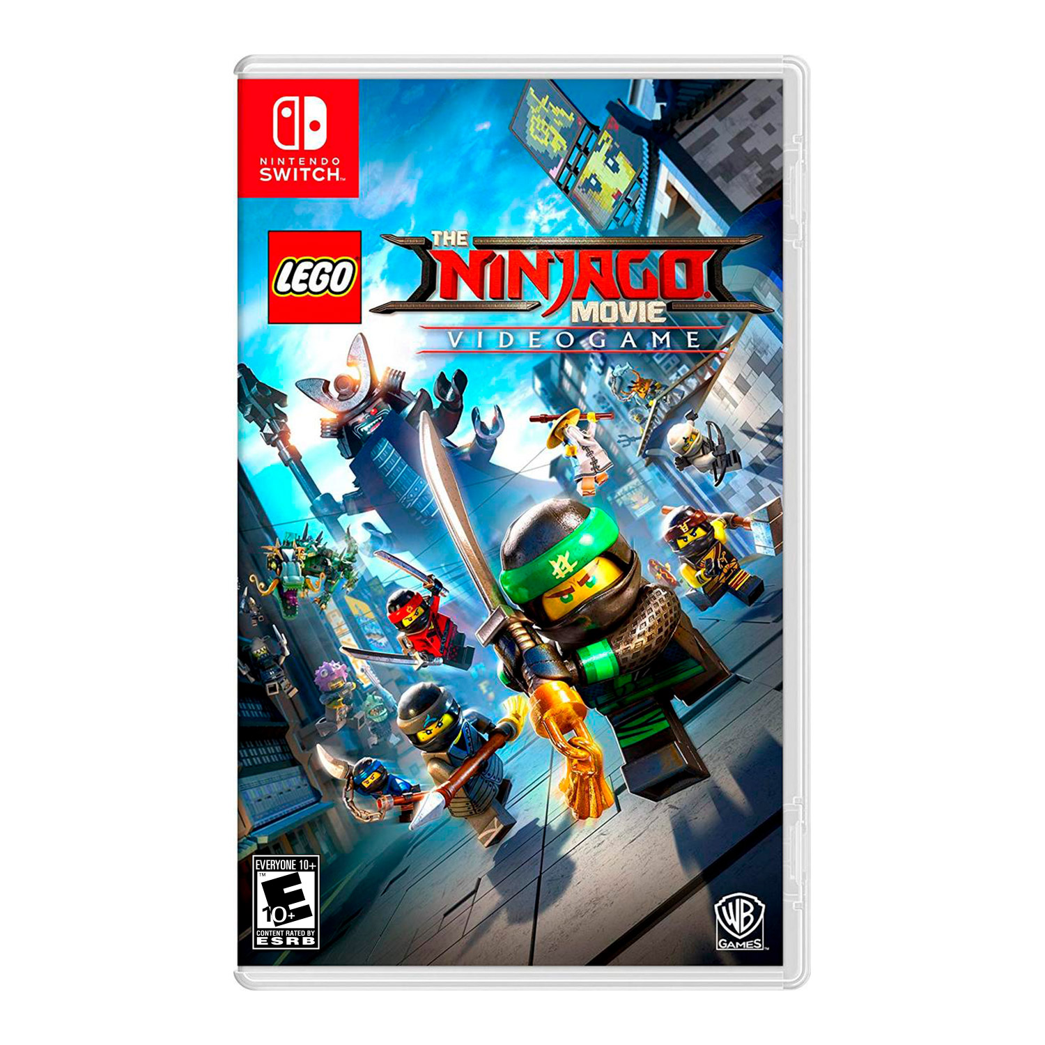 LEGO NINJAGO MOVIE NINTENDO SWITCH LATAM