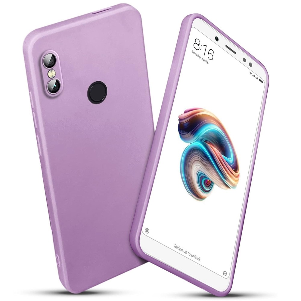 FUNDA CASE DE XIAOMI POCO X5 5G SOFT FEELING ANTISHOCK LILA ANTIGOLPE