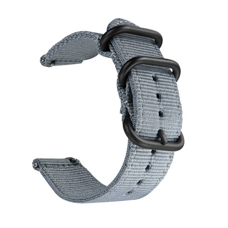 CORREA NYLON PARA XIAOMI WATCH S1 - S1 ACTIVE - GRIS