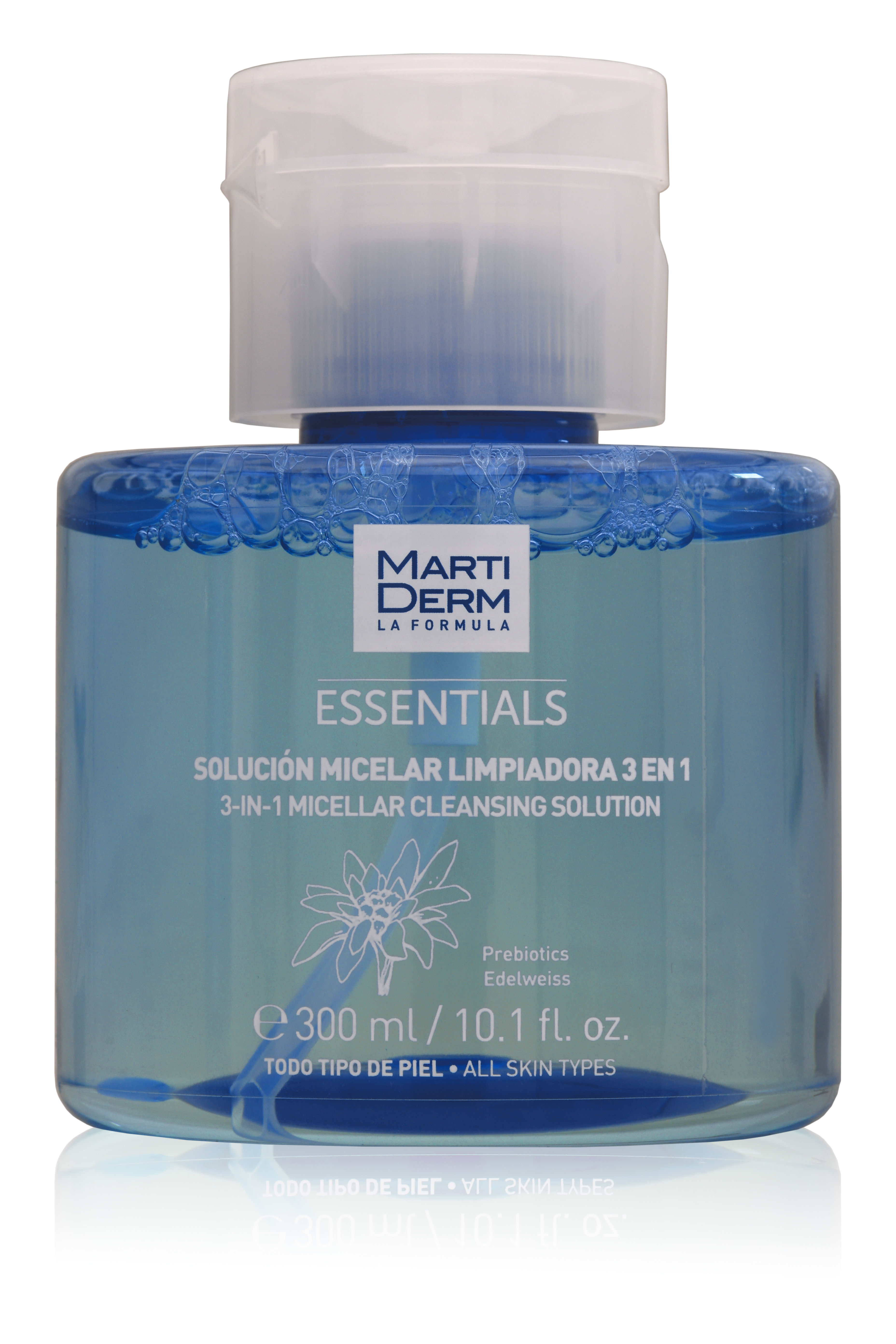 MARTIDERM SOLUCIÓN MICELAR LIMPIADORA - 300 ML