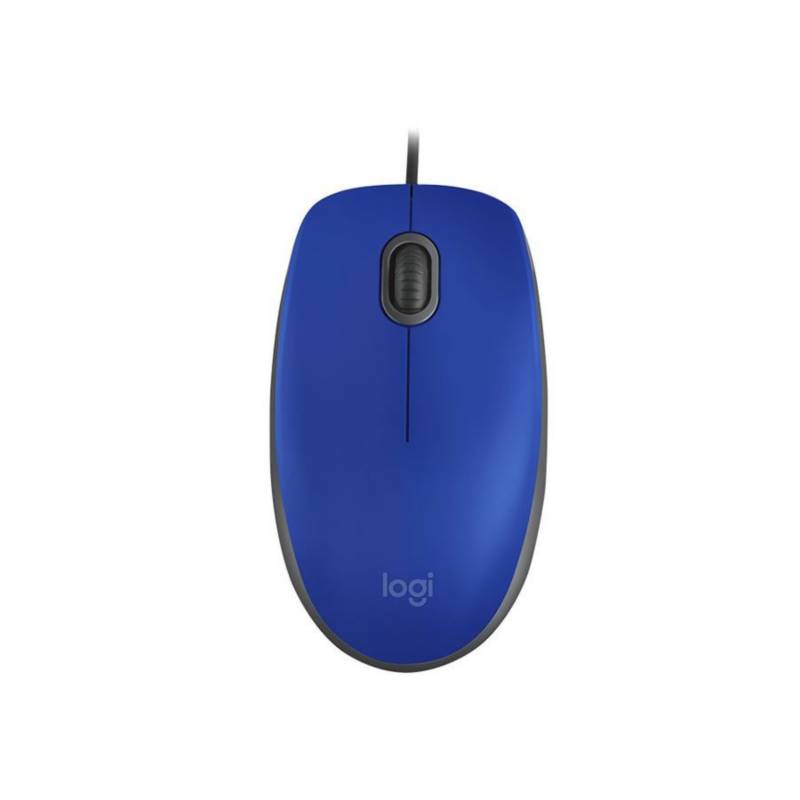 MOUSE LOGITECH M110 SILENT OPTICO USB BLUE