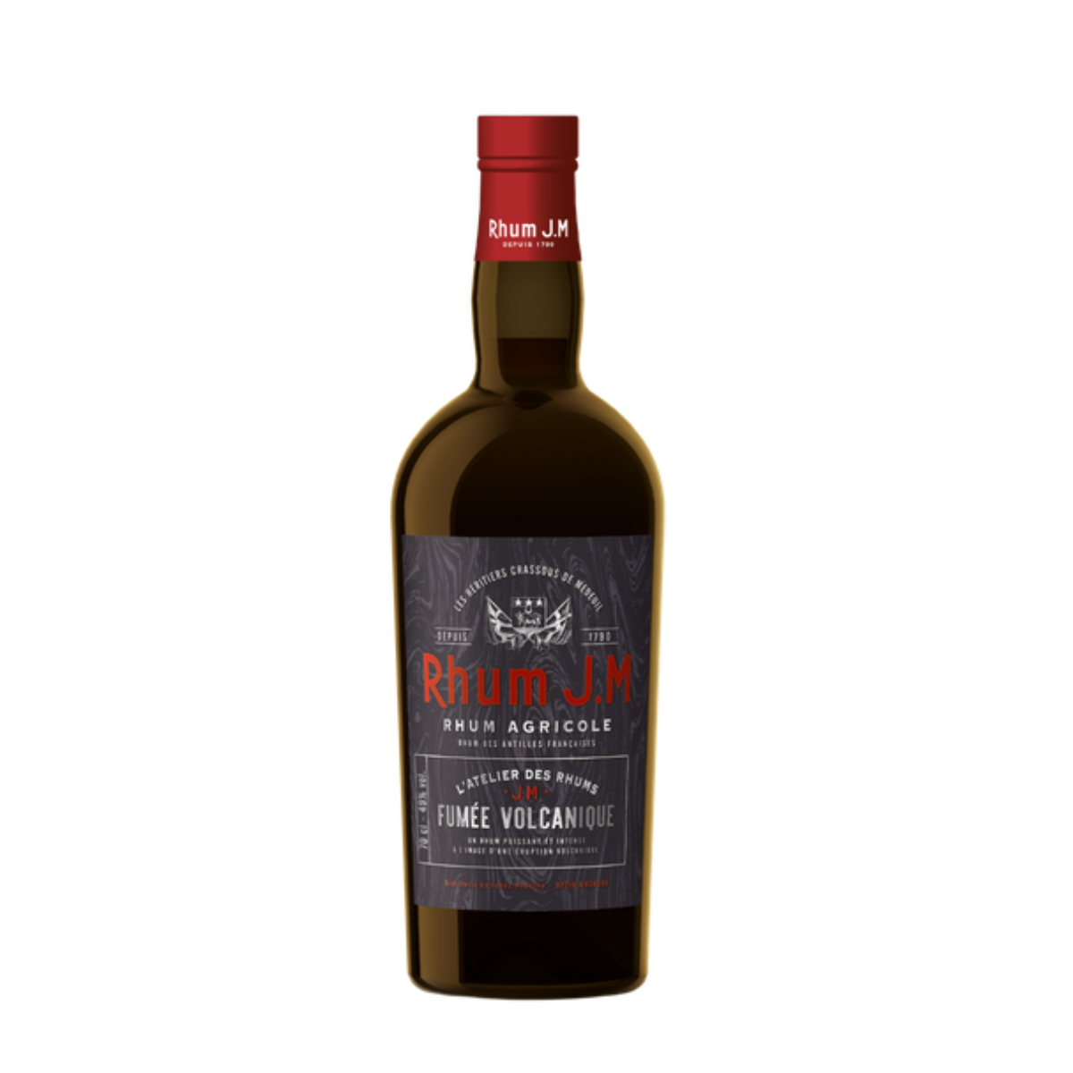 Rhum J.M Agricole Volcanic Smoke 700ml