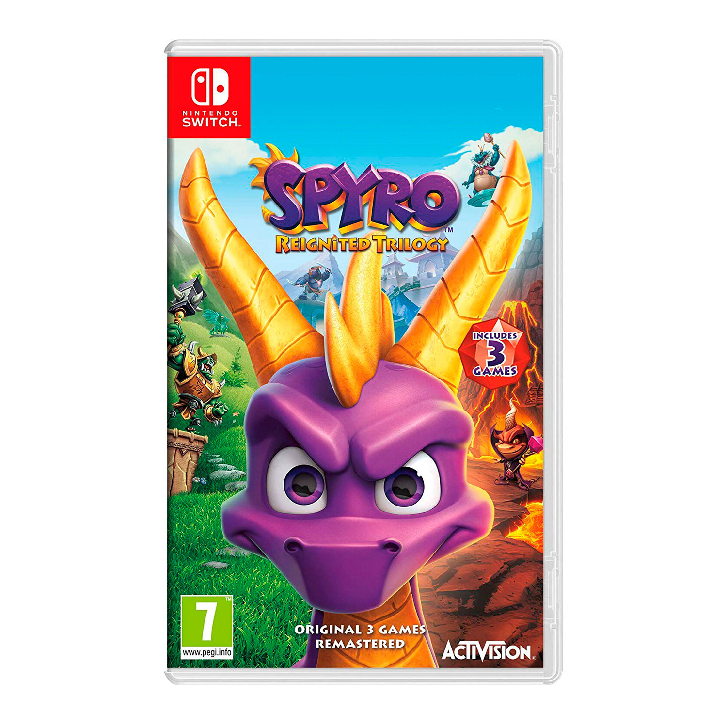 SPYRO REIGNITED TRILOGY NINTENDO SWITCH EURO