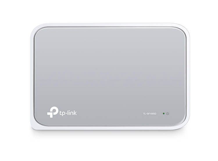 SWITCH 5 PUERTOS TP-LINK