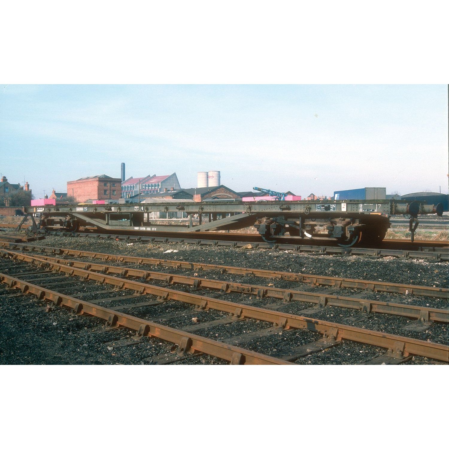 OO BR, YMA 'Salmon' Bogie Wagon - Era 8